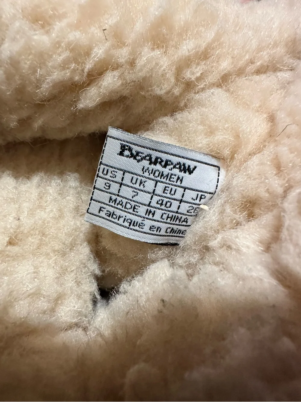 BearPaw Chestnut Knit-Back Suede Winter Boots